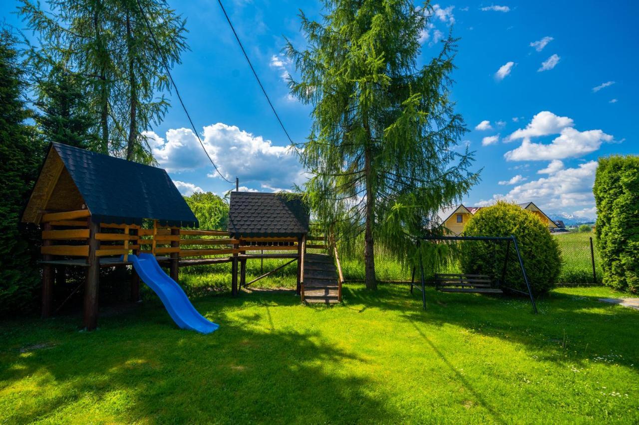 "Podhalanski Domek"-250M Goracy Potok, Termy Шафляры Экстерьер фото