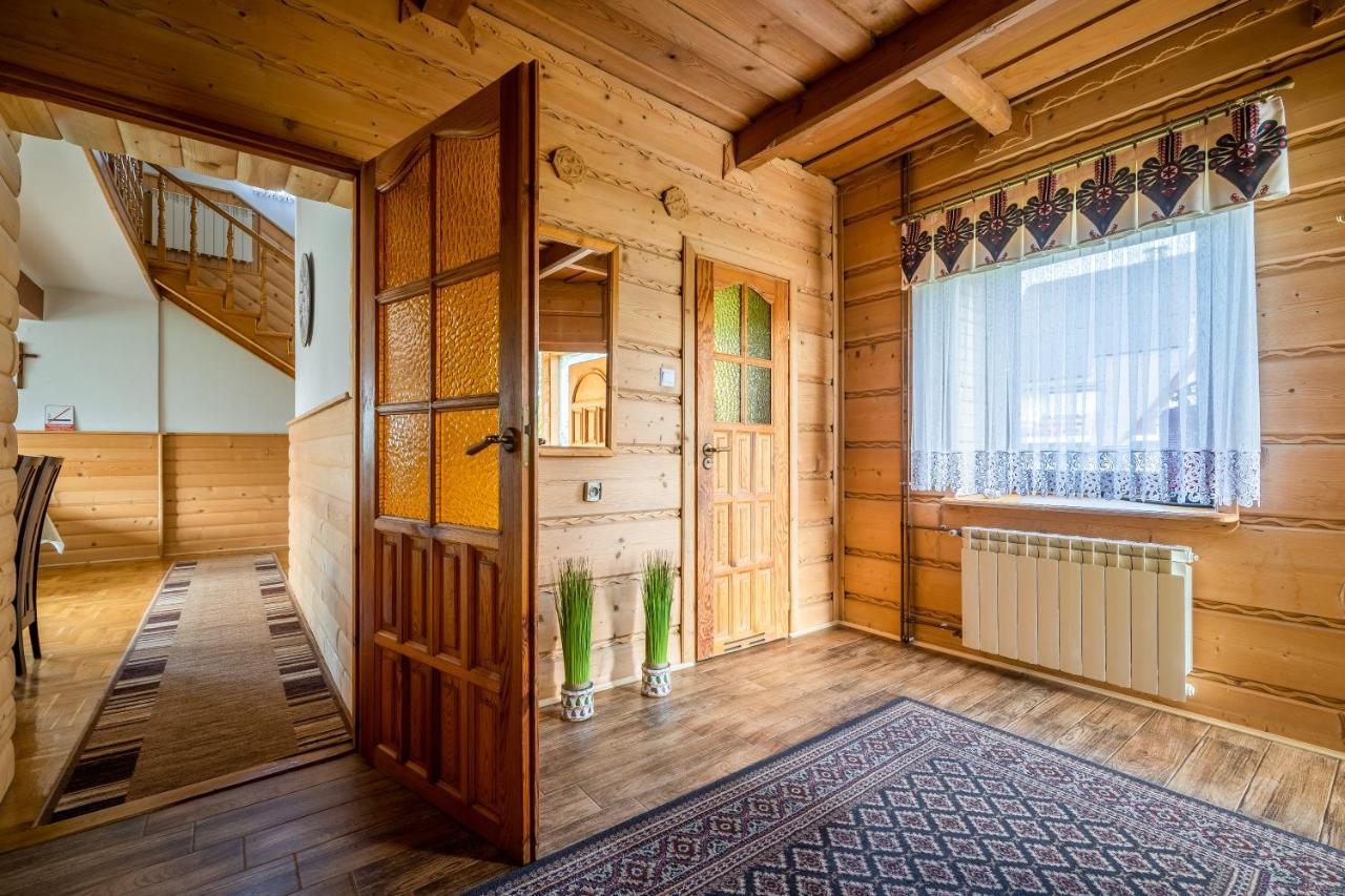 "Podhalanski Domek"-250M Goracy Potok, Termy Шафляры Экстерьер фото