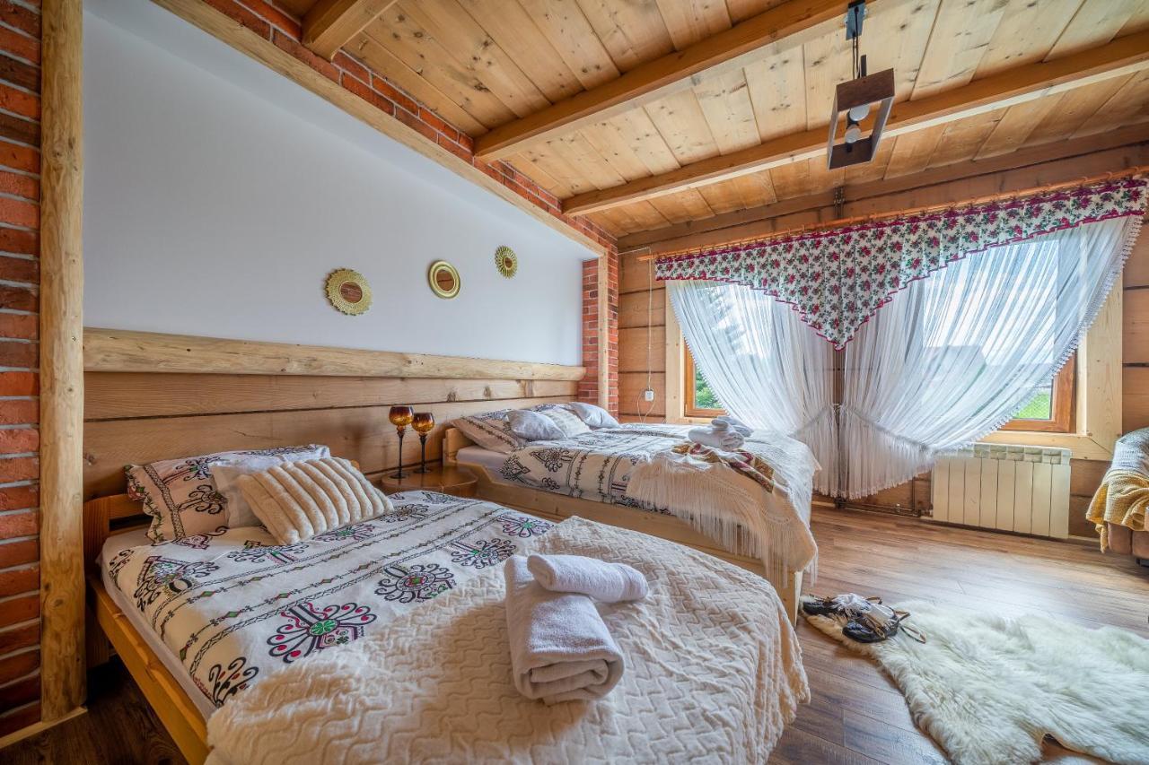 "Podhalanski Domek"-250M Goracy Potok, Termy Шафляры Экстерьер фото