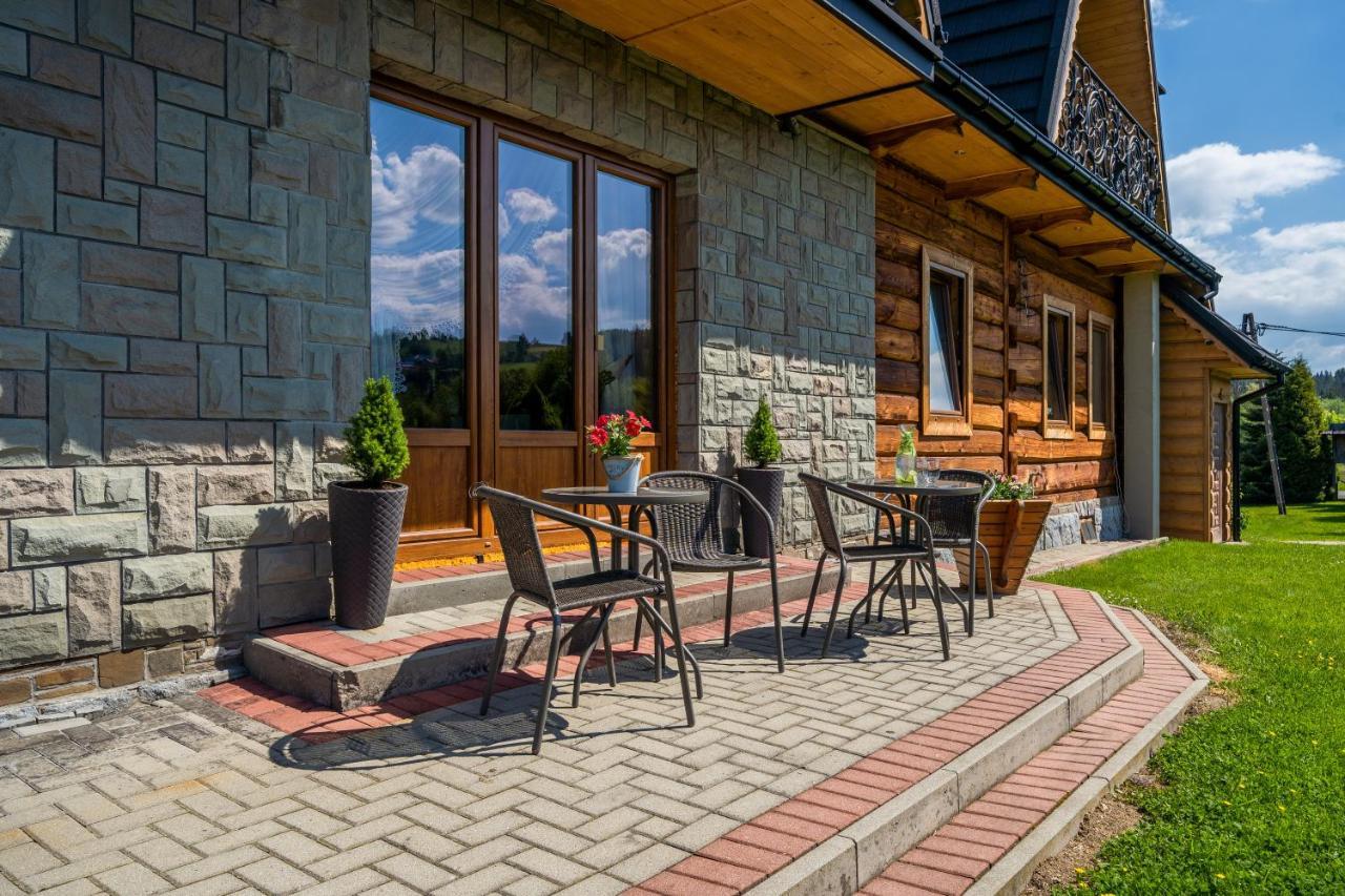 "Podhalanski Domek"-250M Goracy Potok, Termy Шафляры Экстерьер фото